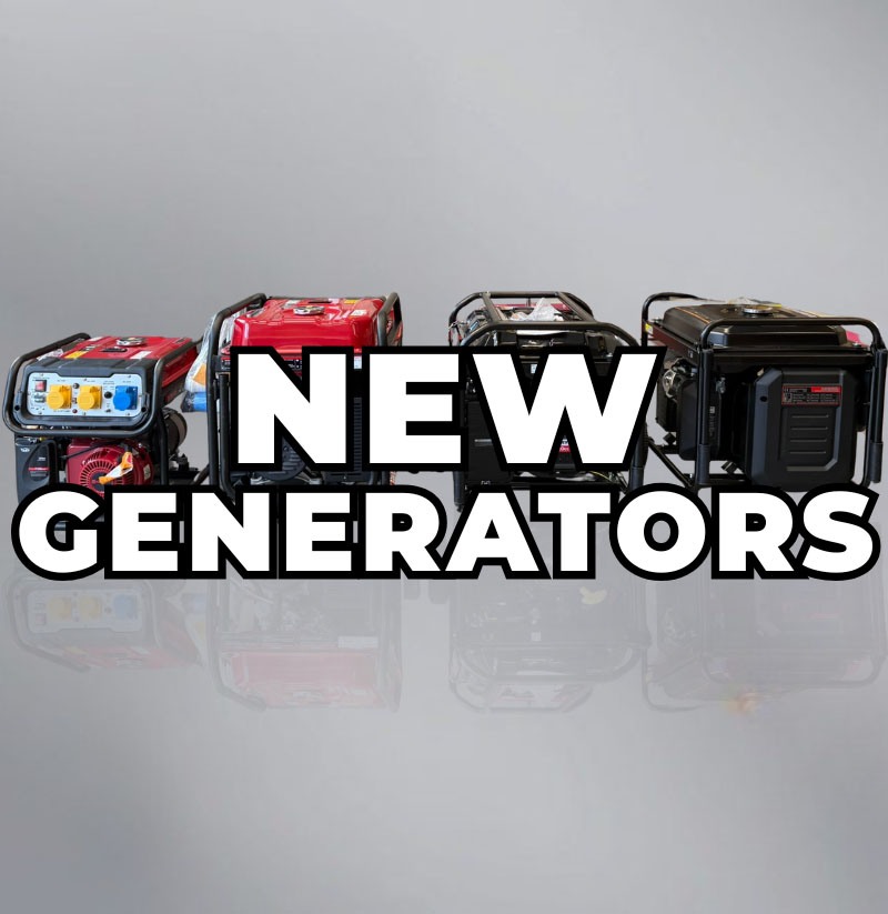 Generators at Joe McKenna's